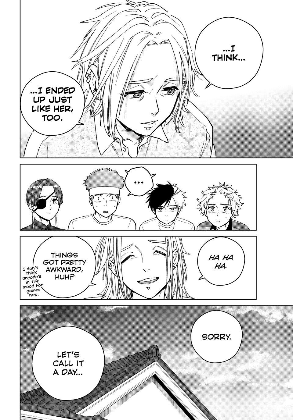 Read Wind Breaker Manga Online