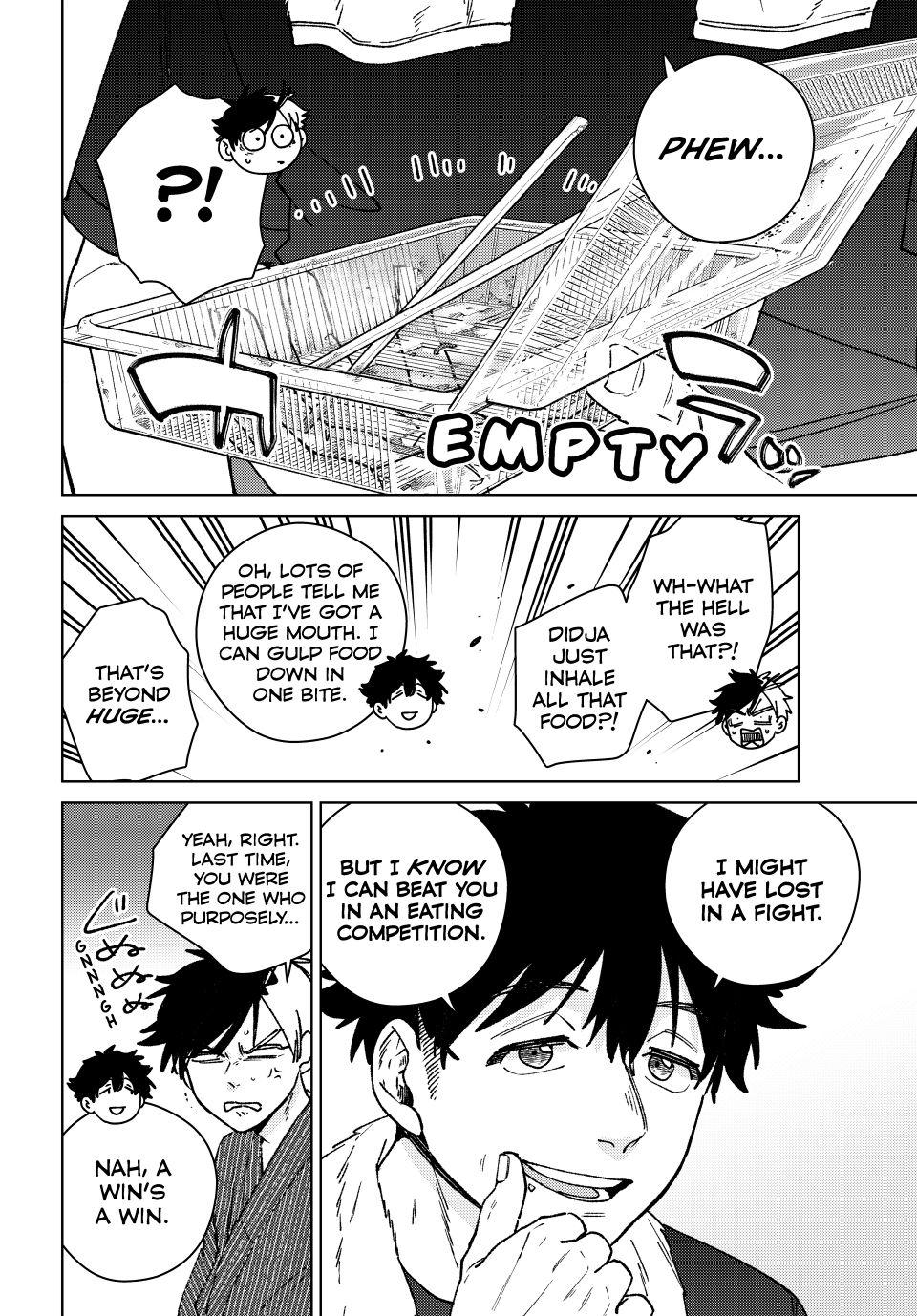 Read Wind Breaker Manga Online