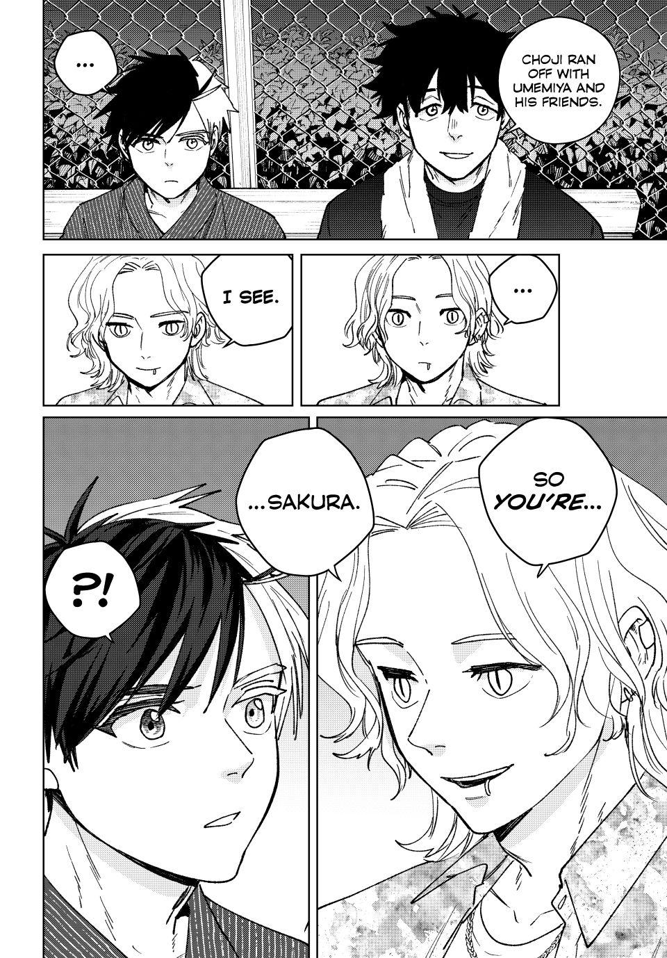 Read Wind Breaker Manga Online