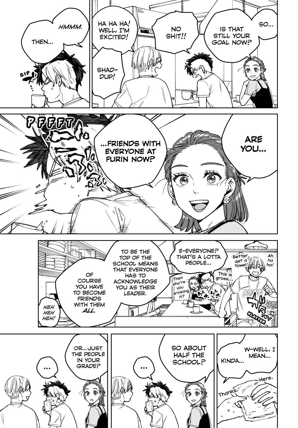Read Wind Breaker Manga Online