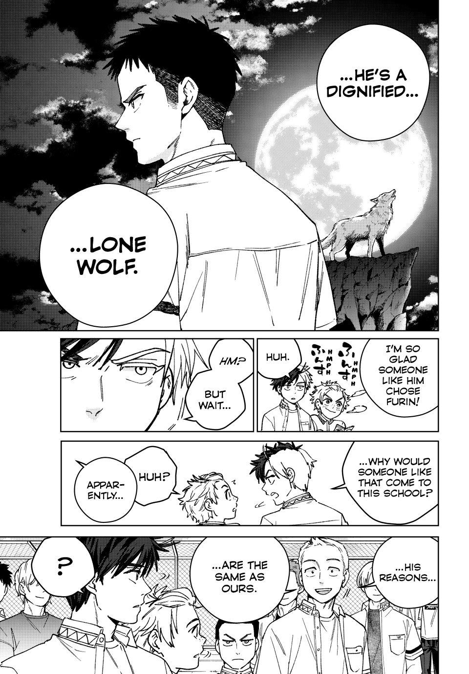 Read Wind Breaker Manga Online
