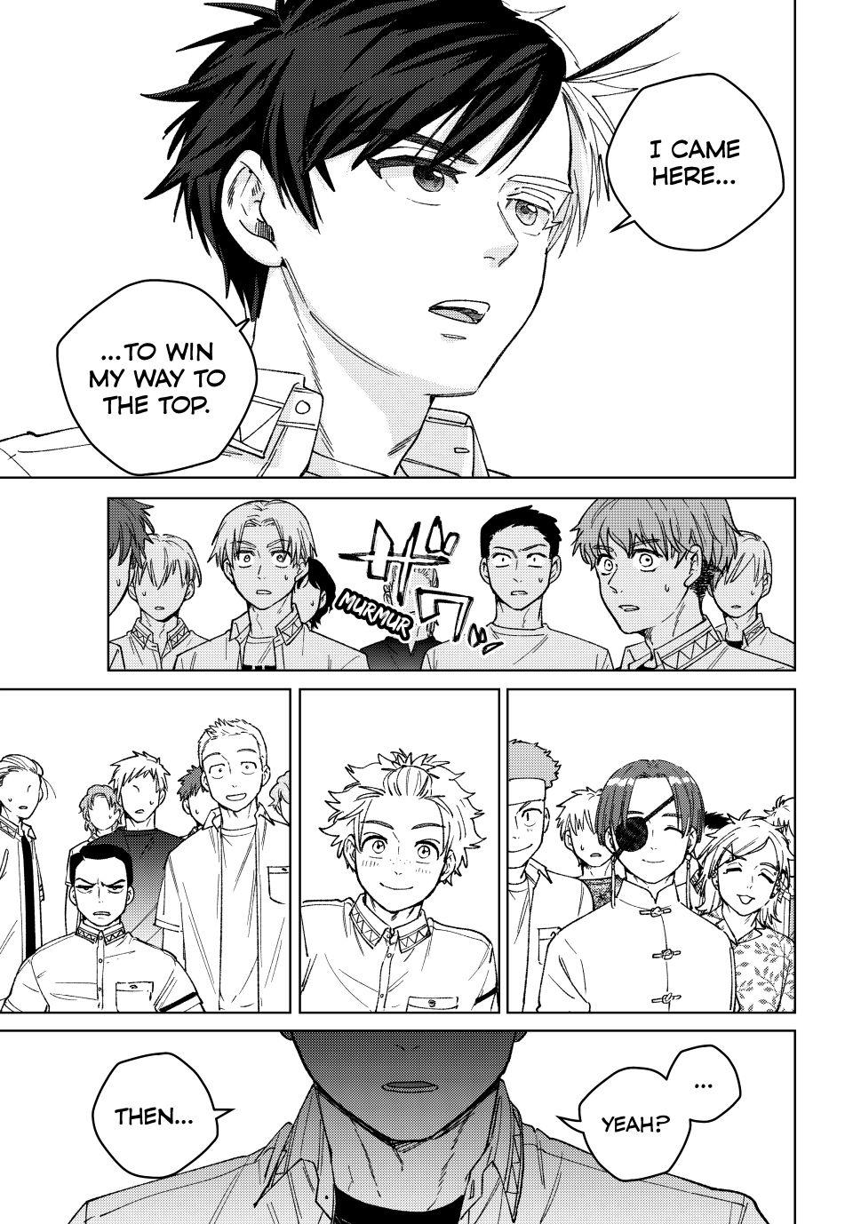 Read Wind Breaker Manga Online