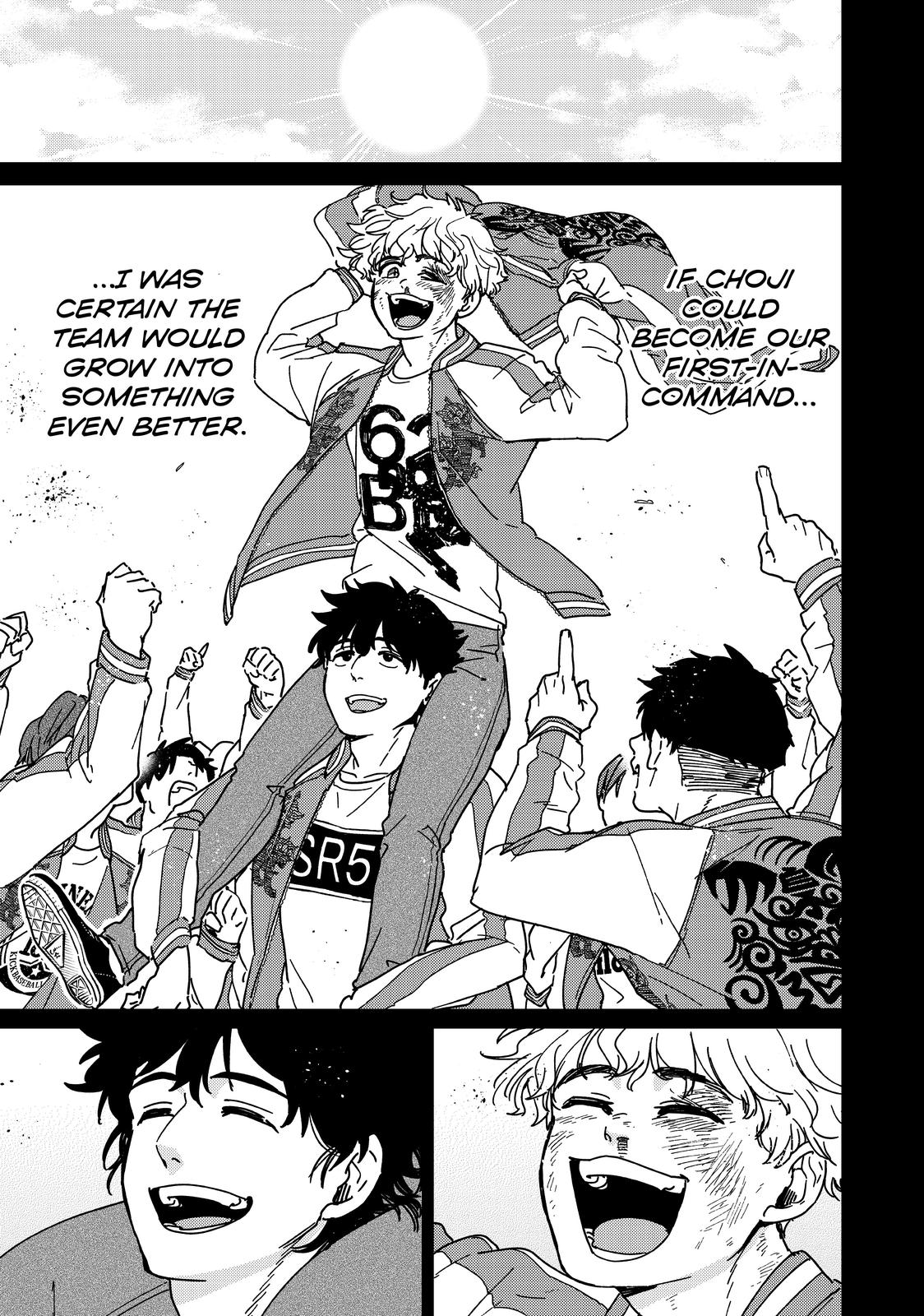 Read Wind Breaker Manga Online