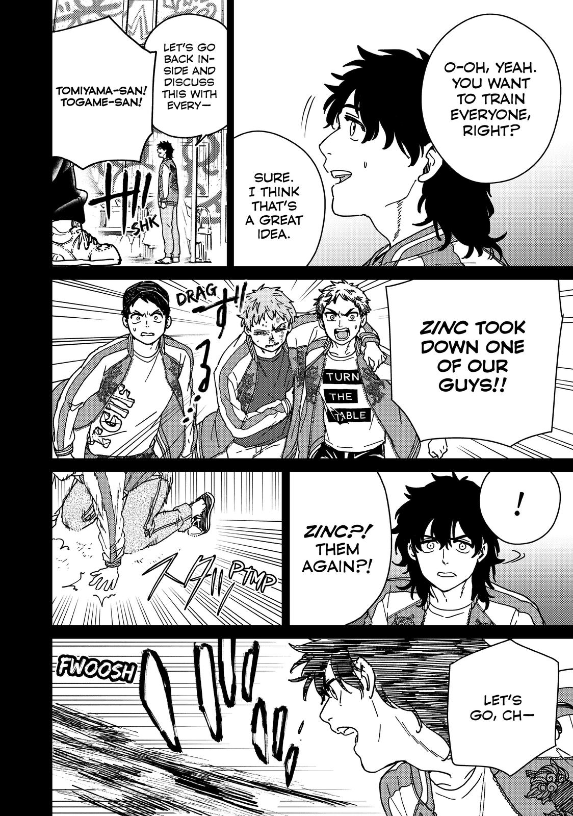 Read Wind Breaker Manga Online
