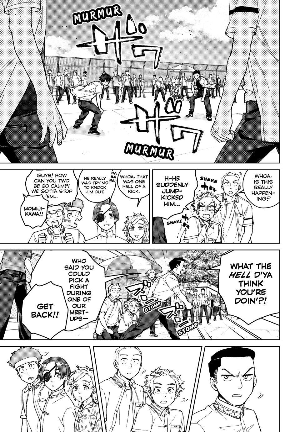 Read Wind Breaker Manga Online