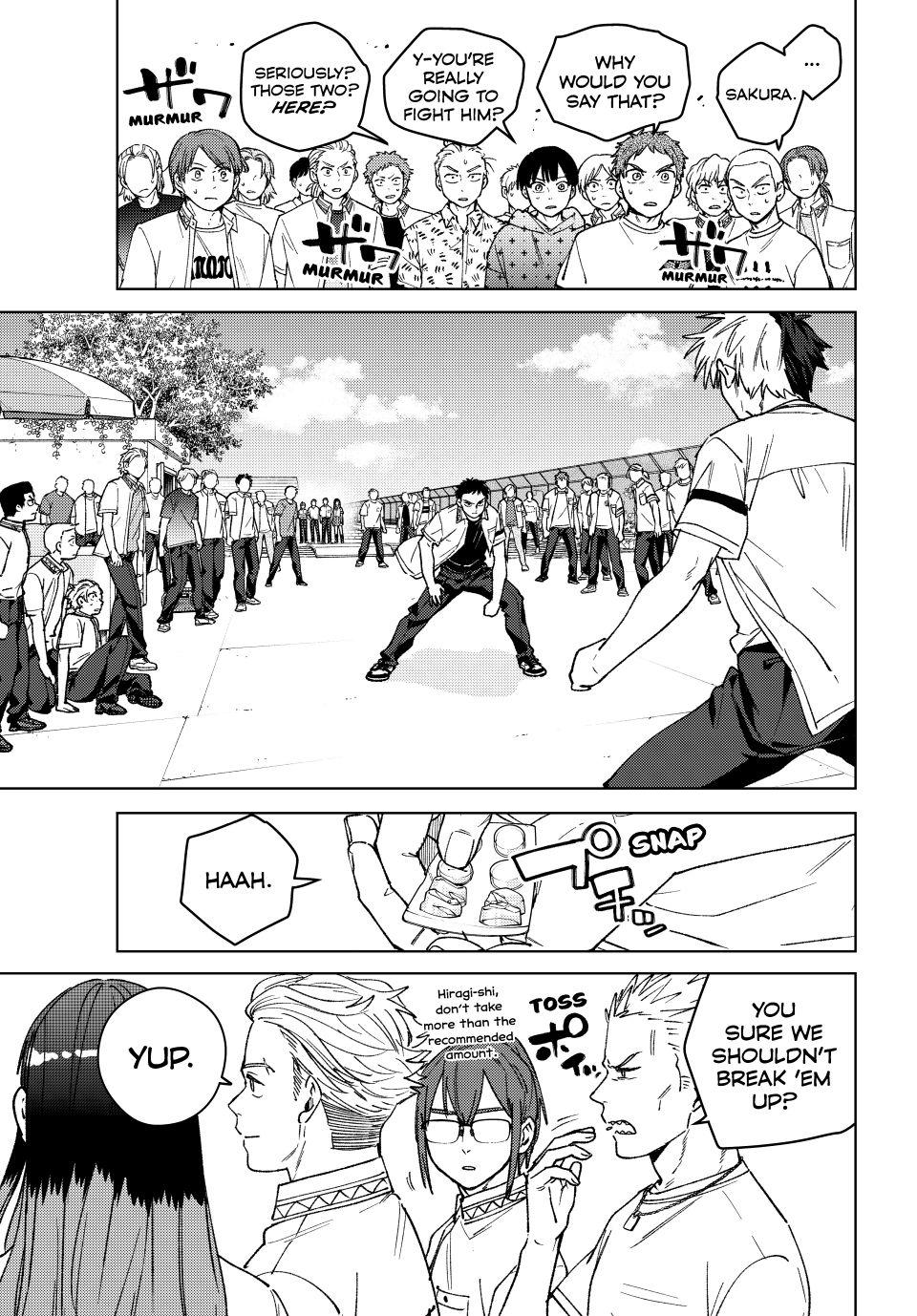 Read Wind Breaker Manga Online