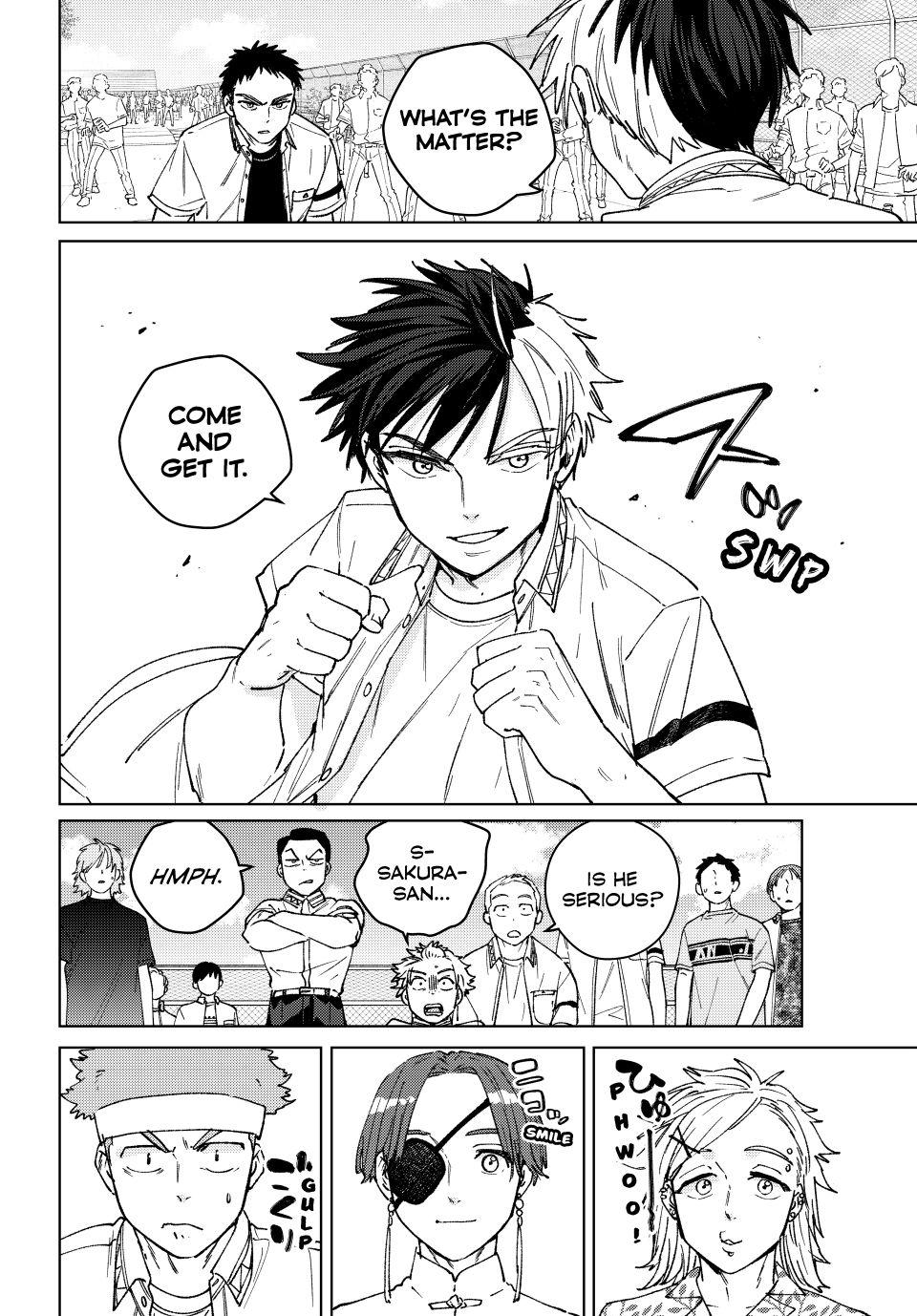 Read Wind Breaker Manga Online