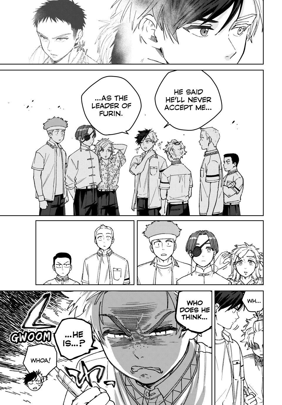 Read Wind Breaker Manga Online