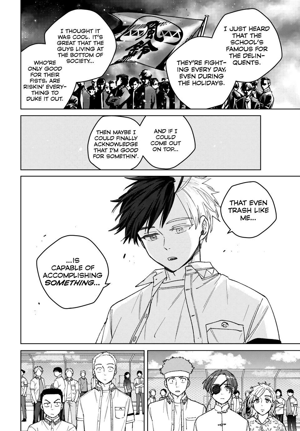 Read Wind Breaker Manga Online