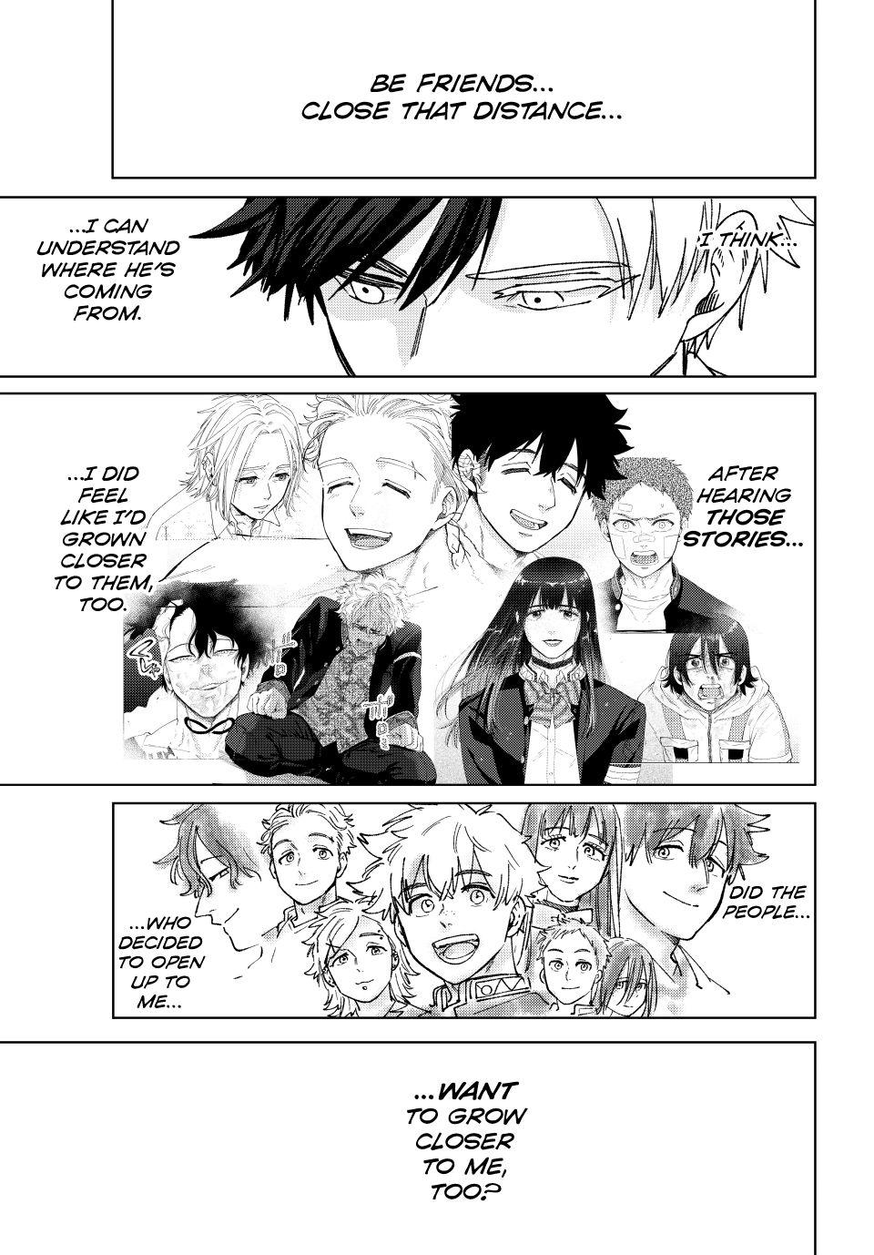 Read Wind Breaker Manga Online