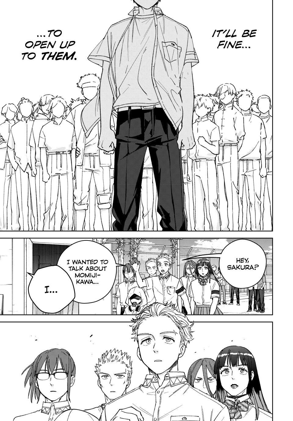 Read Wind Breaker Manga Online