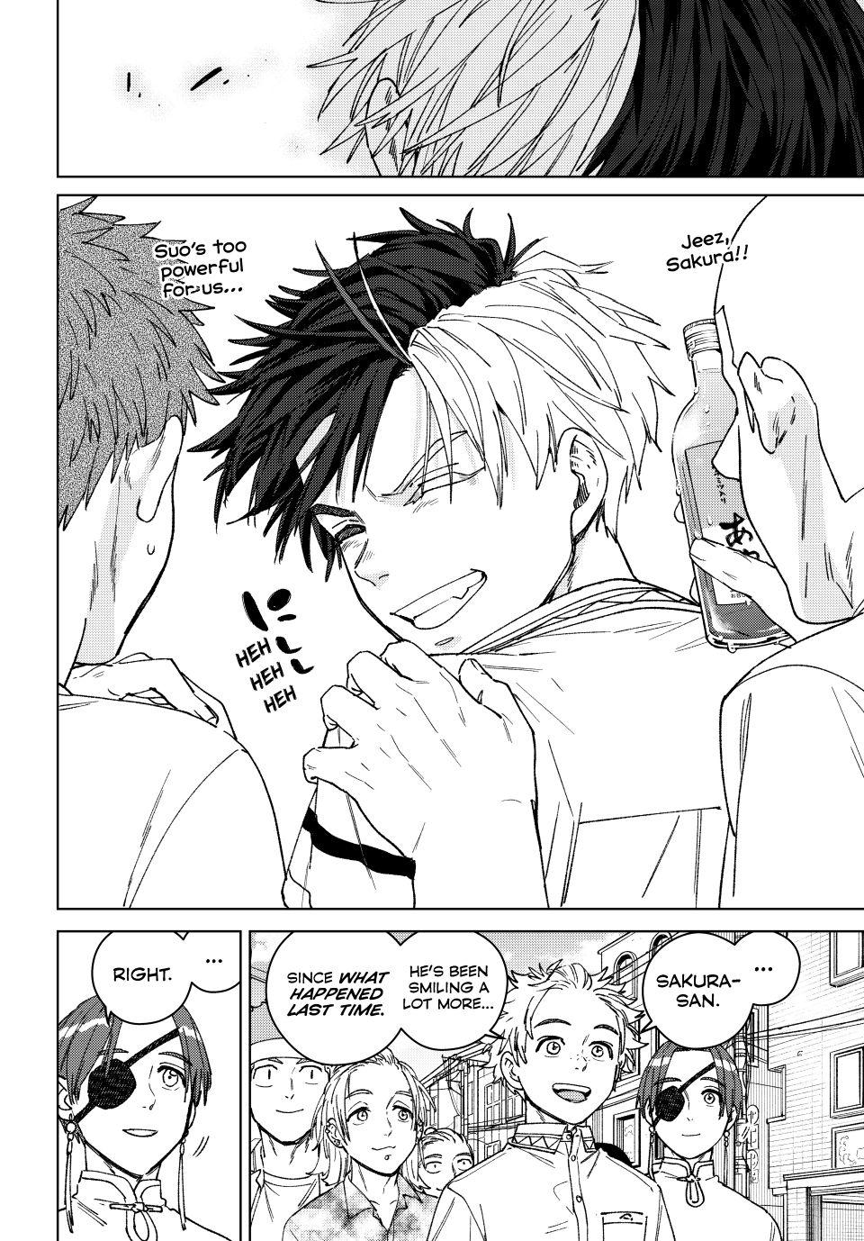 Read Wind Breaker Manga Online