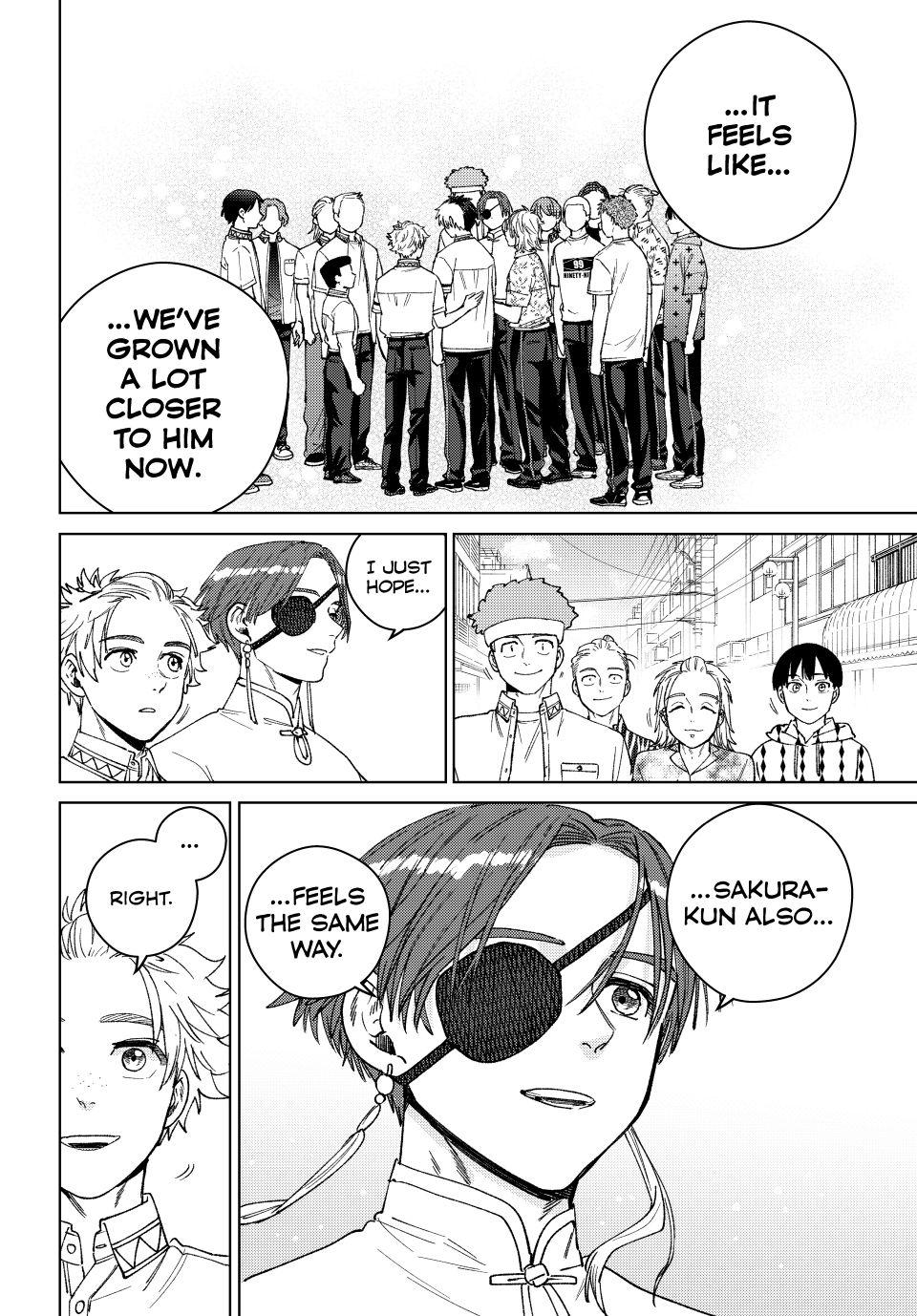 Read Wind Breaker Manga Online