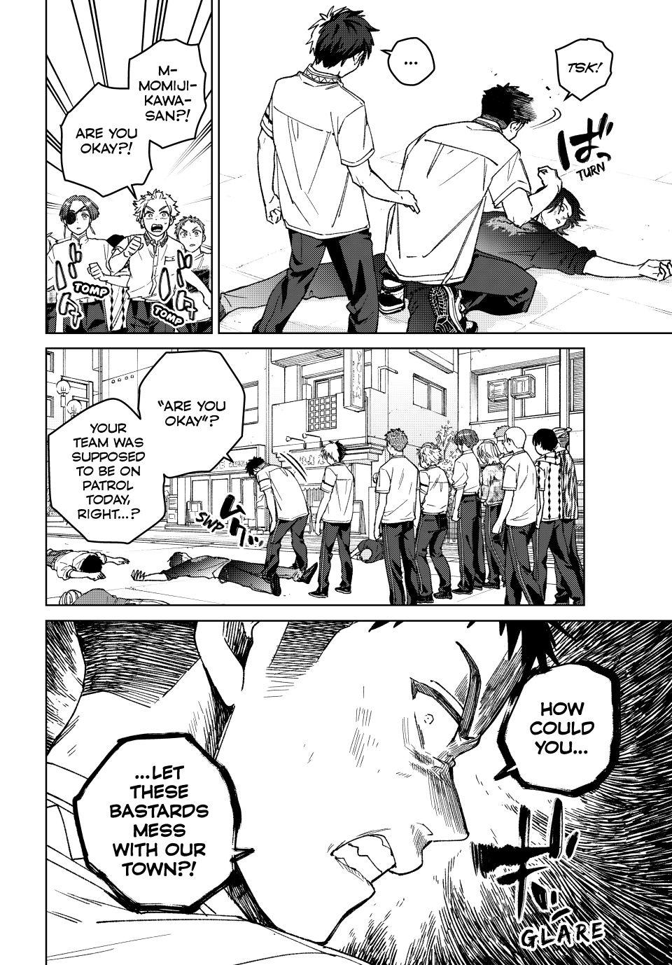 Read Wind Breaker Manga Online
