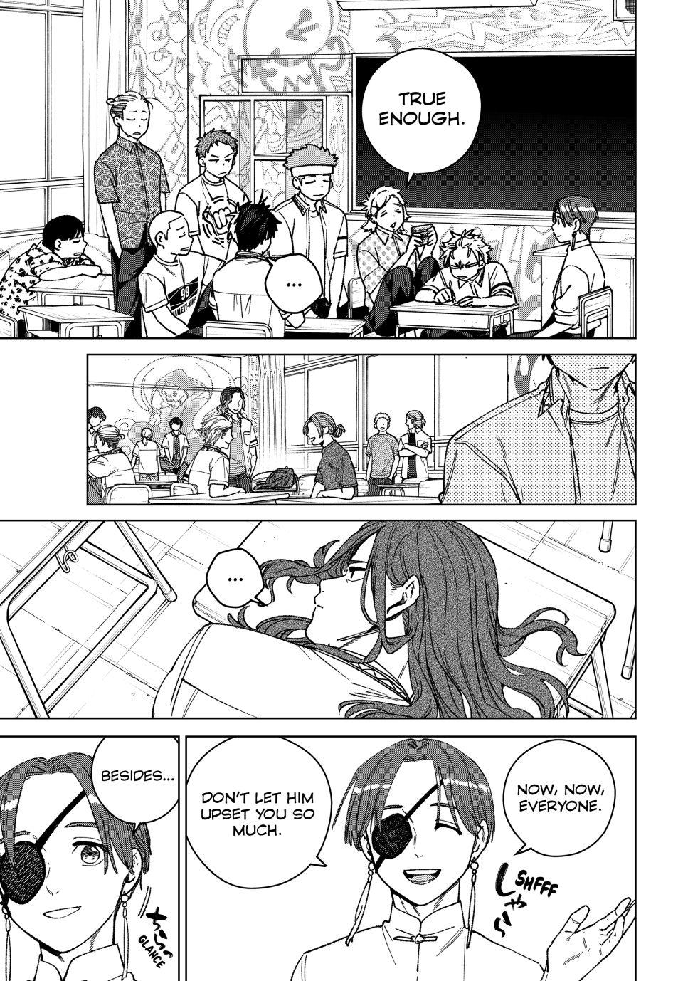 Read Wind Breaker Manga Online