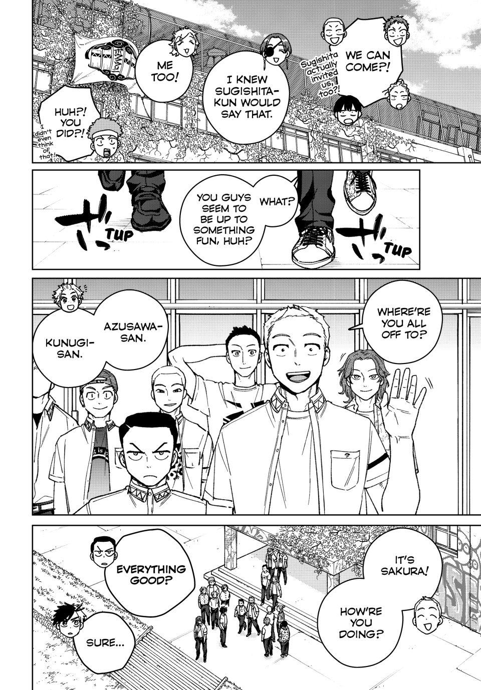 Read Wind Breaker Manga Online