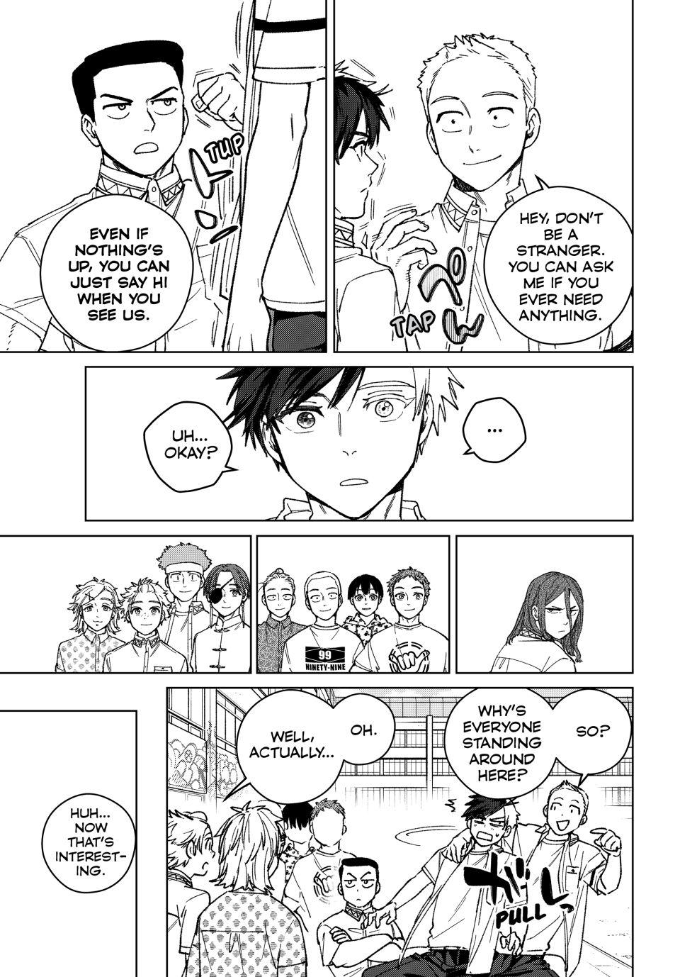Read Wind Breaker Manga Online