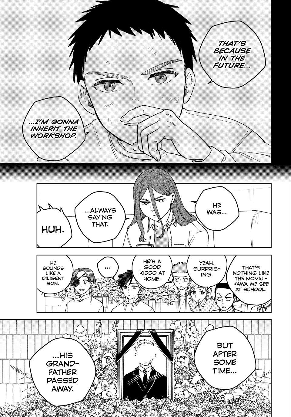 Read Wind Breaker Manga Online