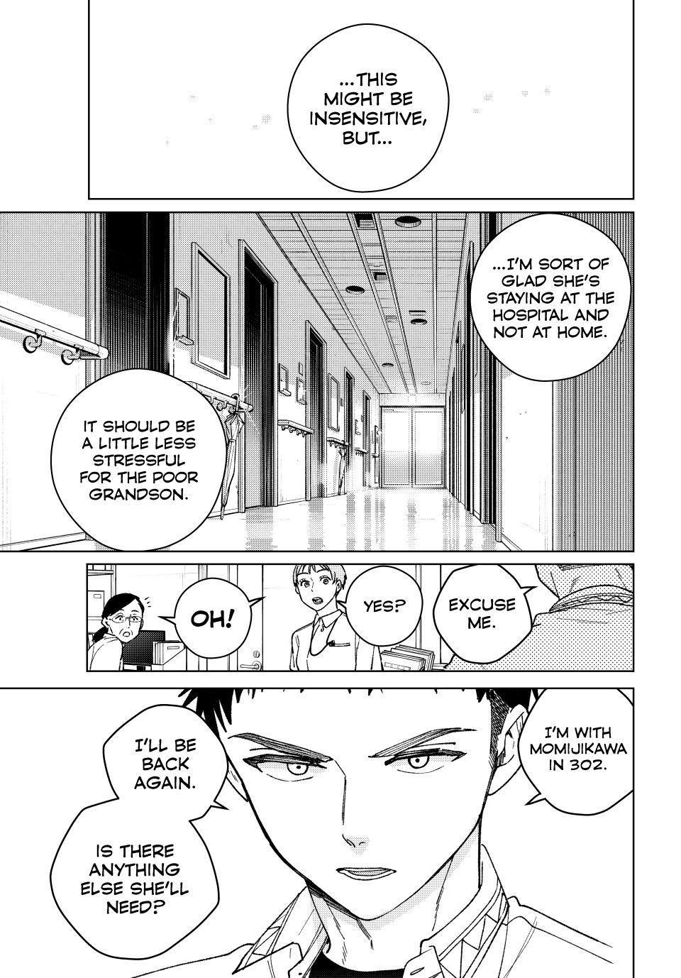 Read Wind Breaker Manga Online