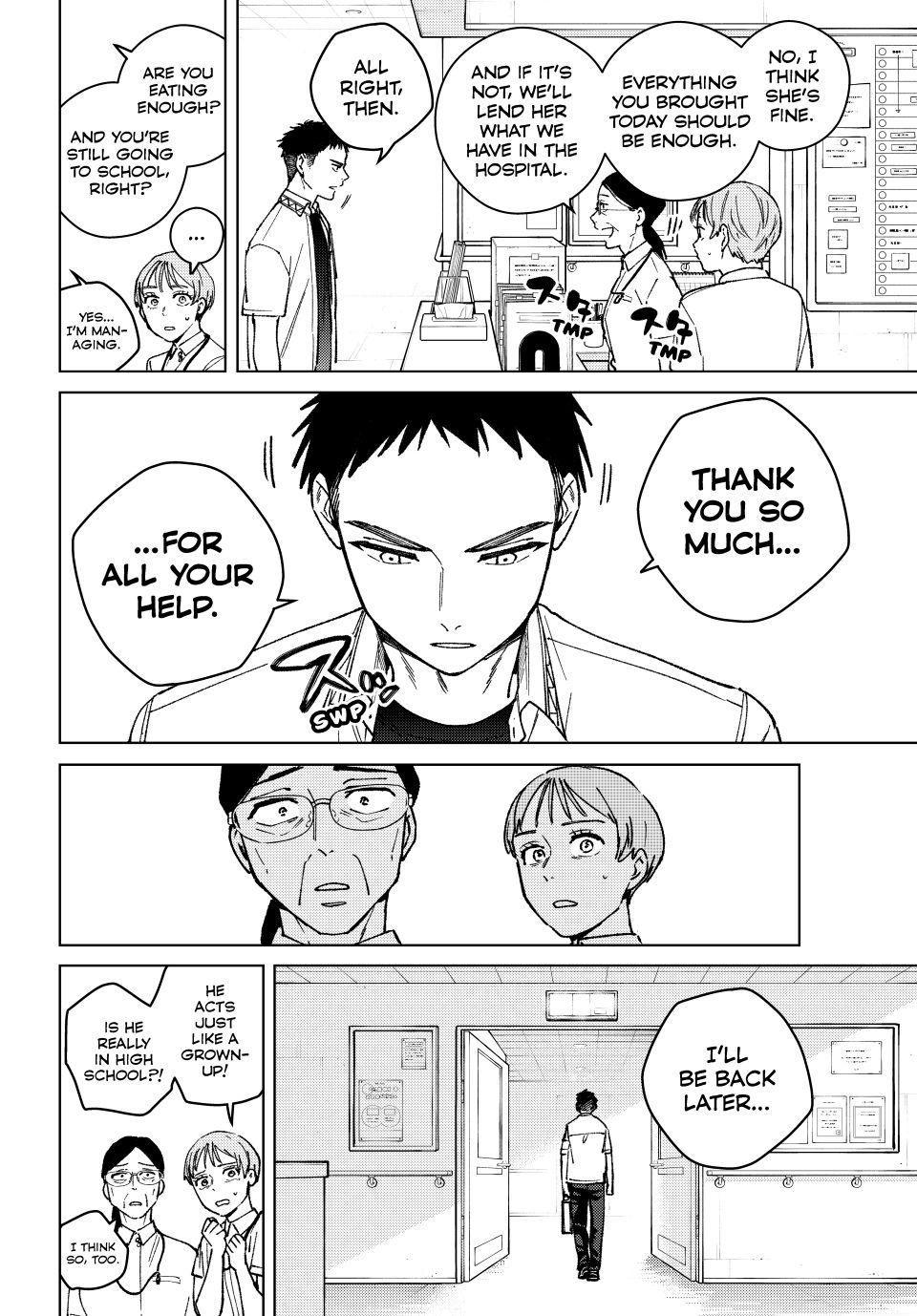 Read Wind Breaker Manga Online