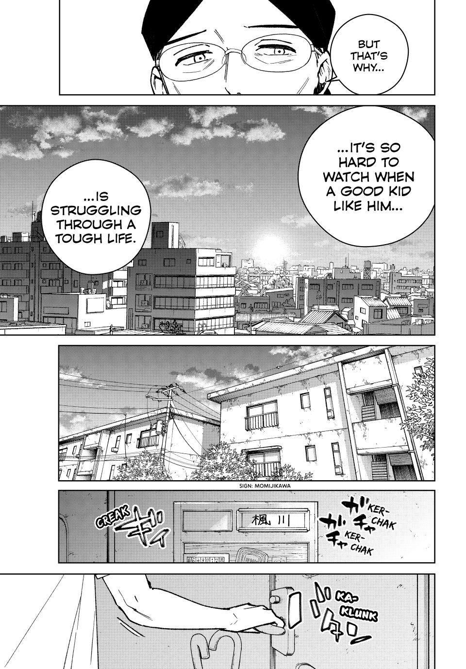 Read Wind Breaker Manga Online