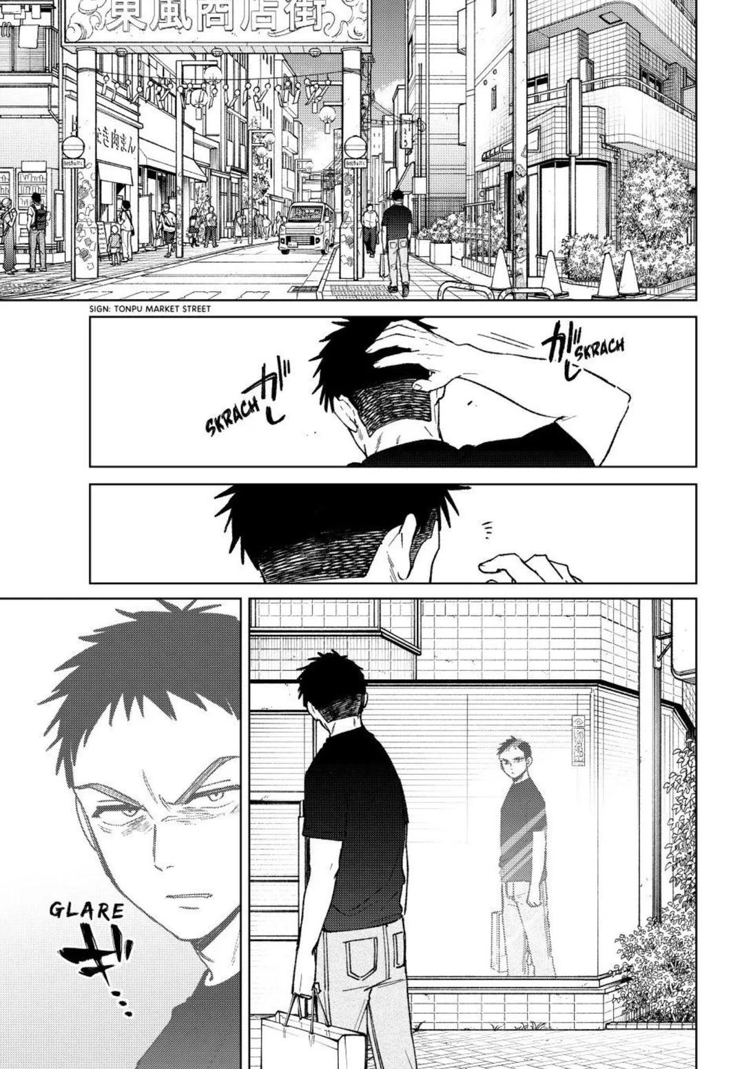 Read Wind Breaker Manga Online