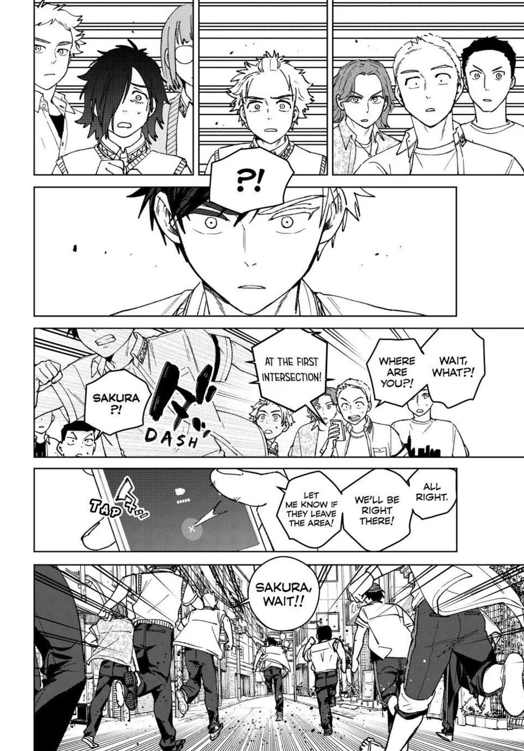 Read Wind Breaker Manga Online