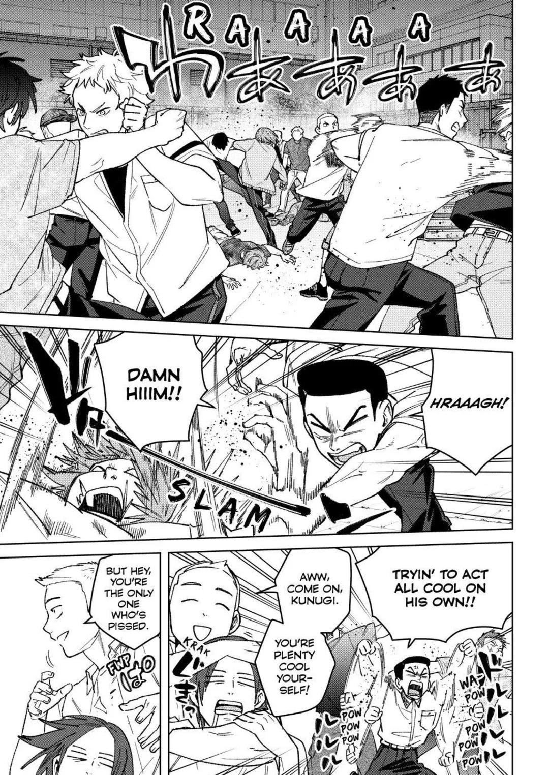 Read Wind Breaker Manga Online
