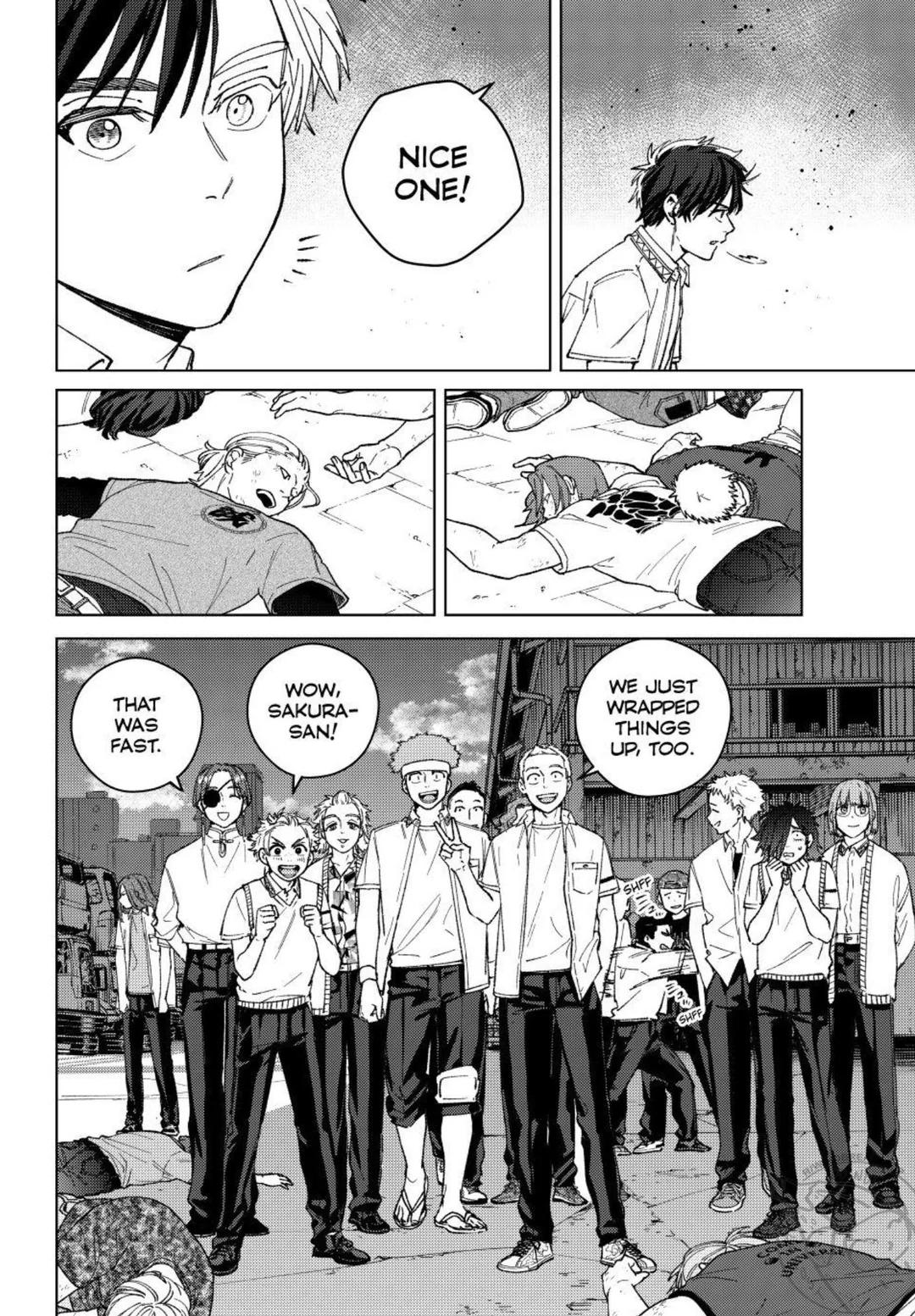 Read Wind Breaker Manga Online