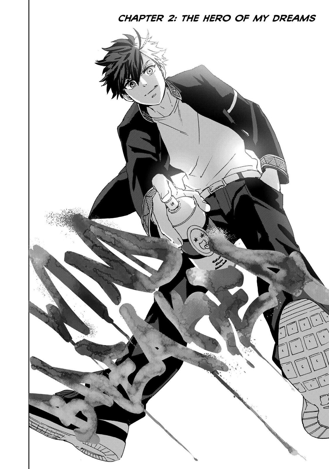 Read Wind Breaker Manga Online