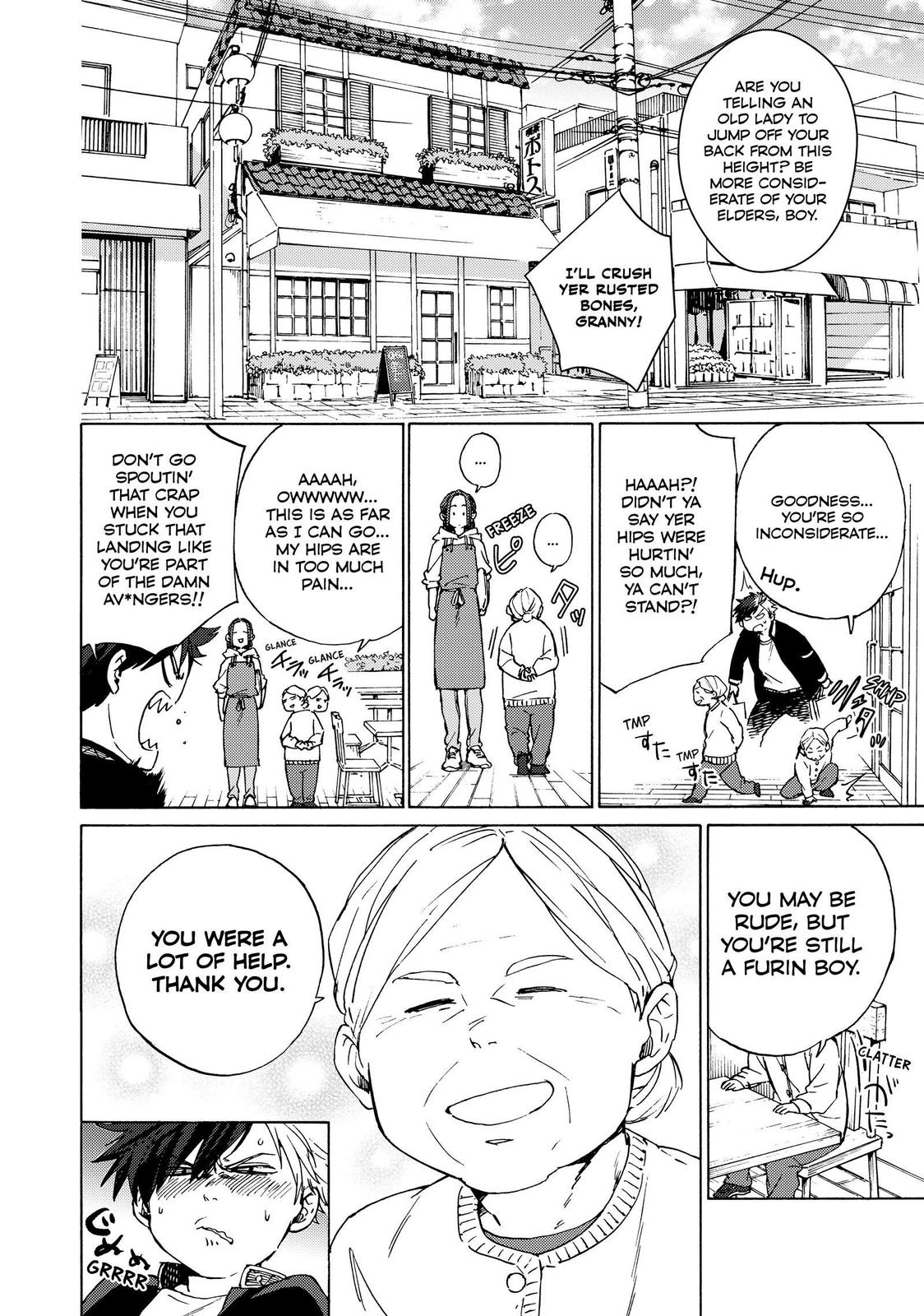 Read Wind Breaker Manga Online