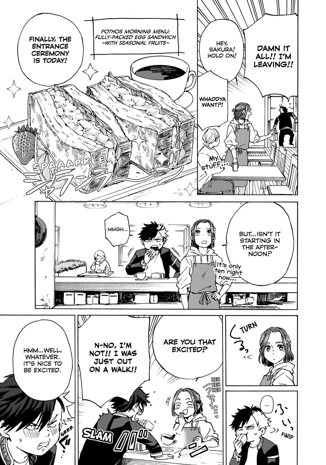 Read Wind Breaker Manga Online