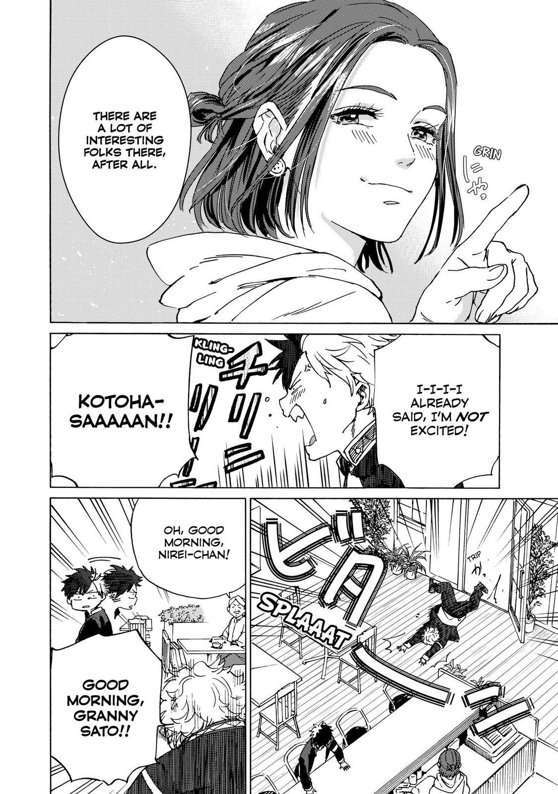 Read Wind Breaker Manga Online