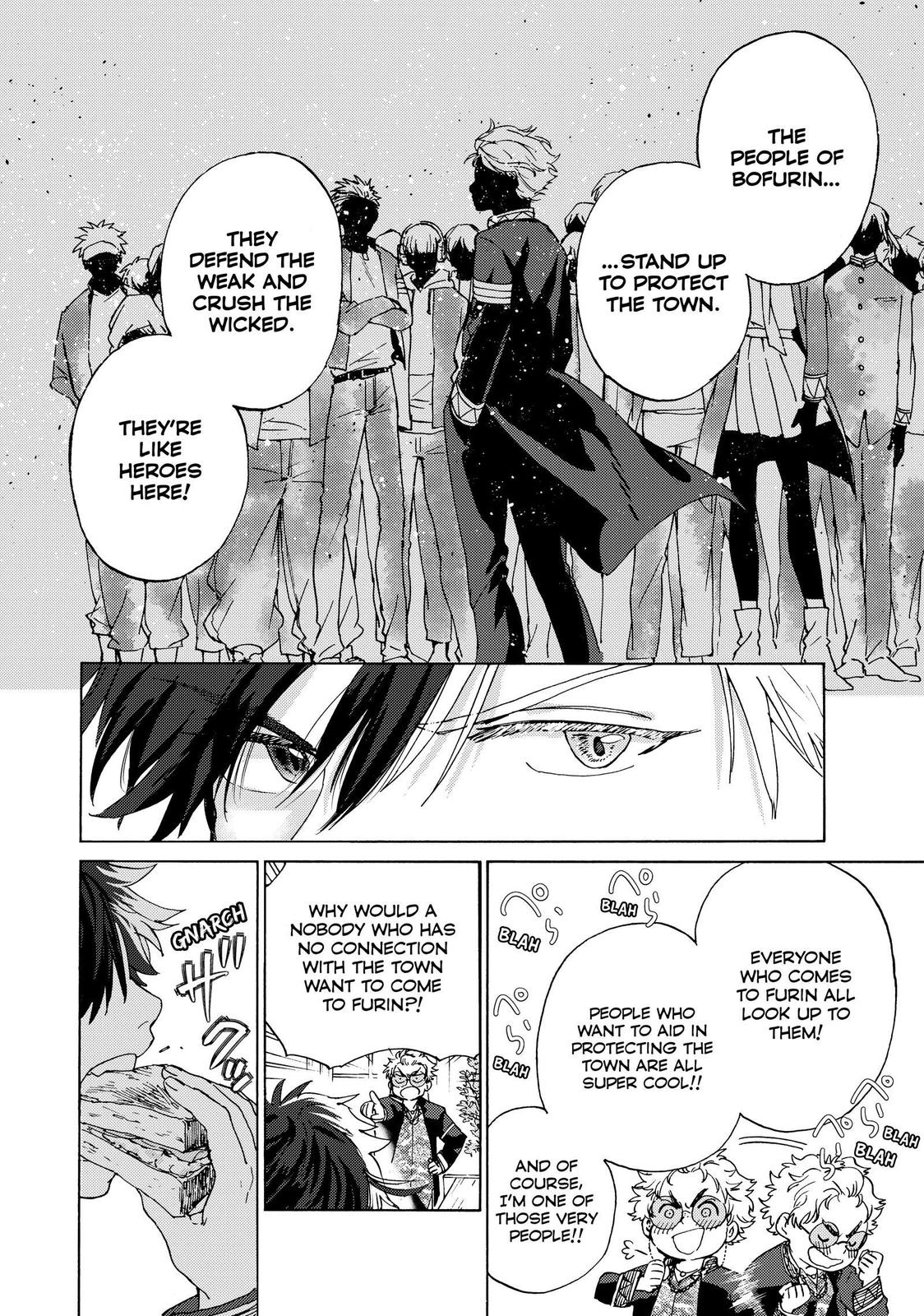 Read Wind Breaker Manga Online