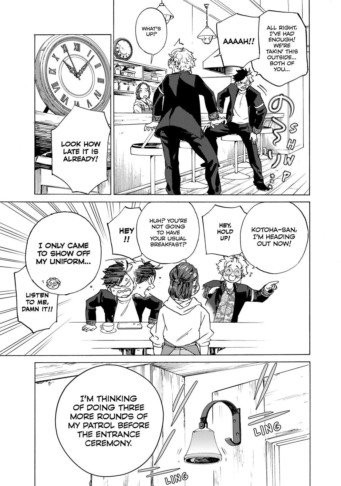 Read Wind Breaker Manga Online