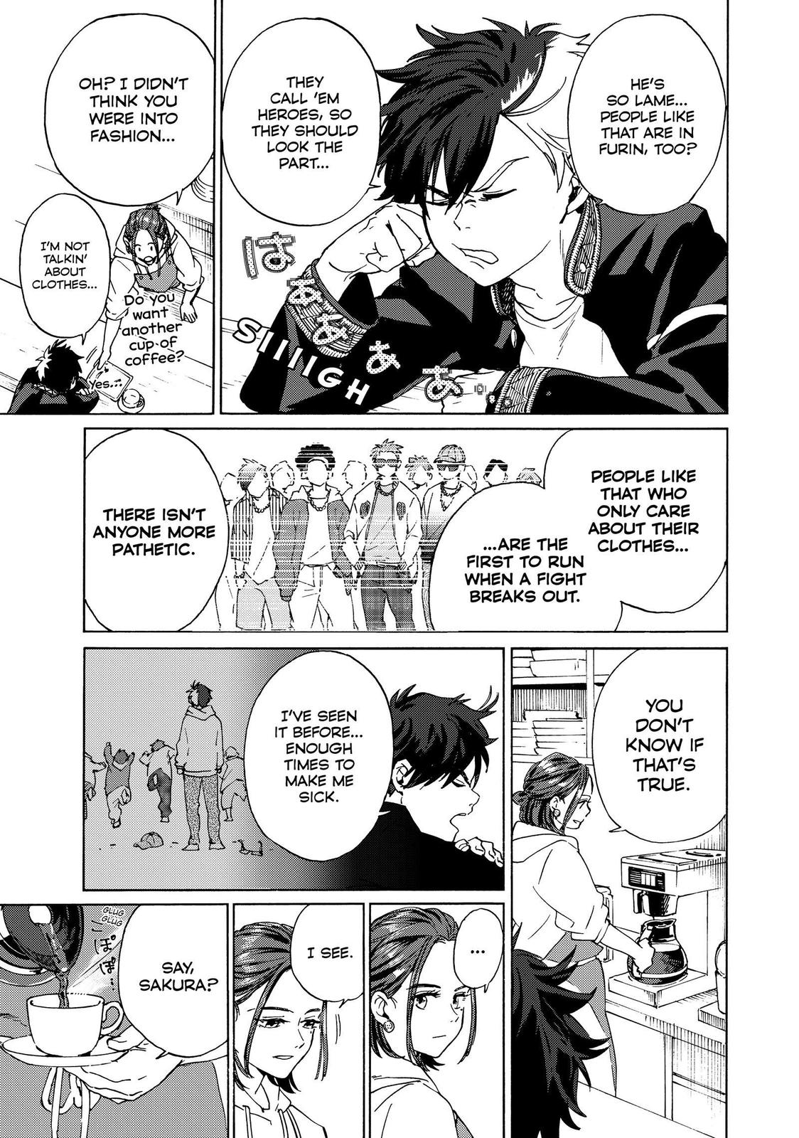 Read Wind Breaker Manga Online