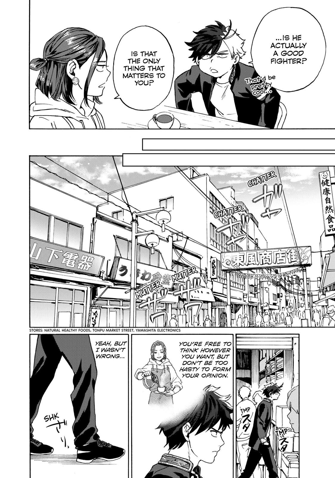 Read Wind Breaker Manga Online