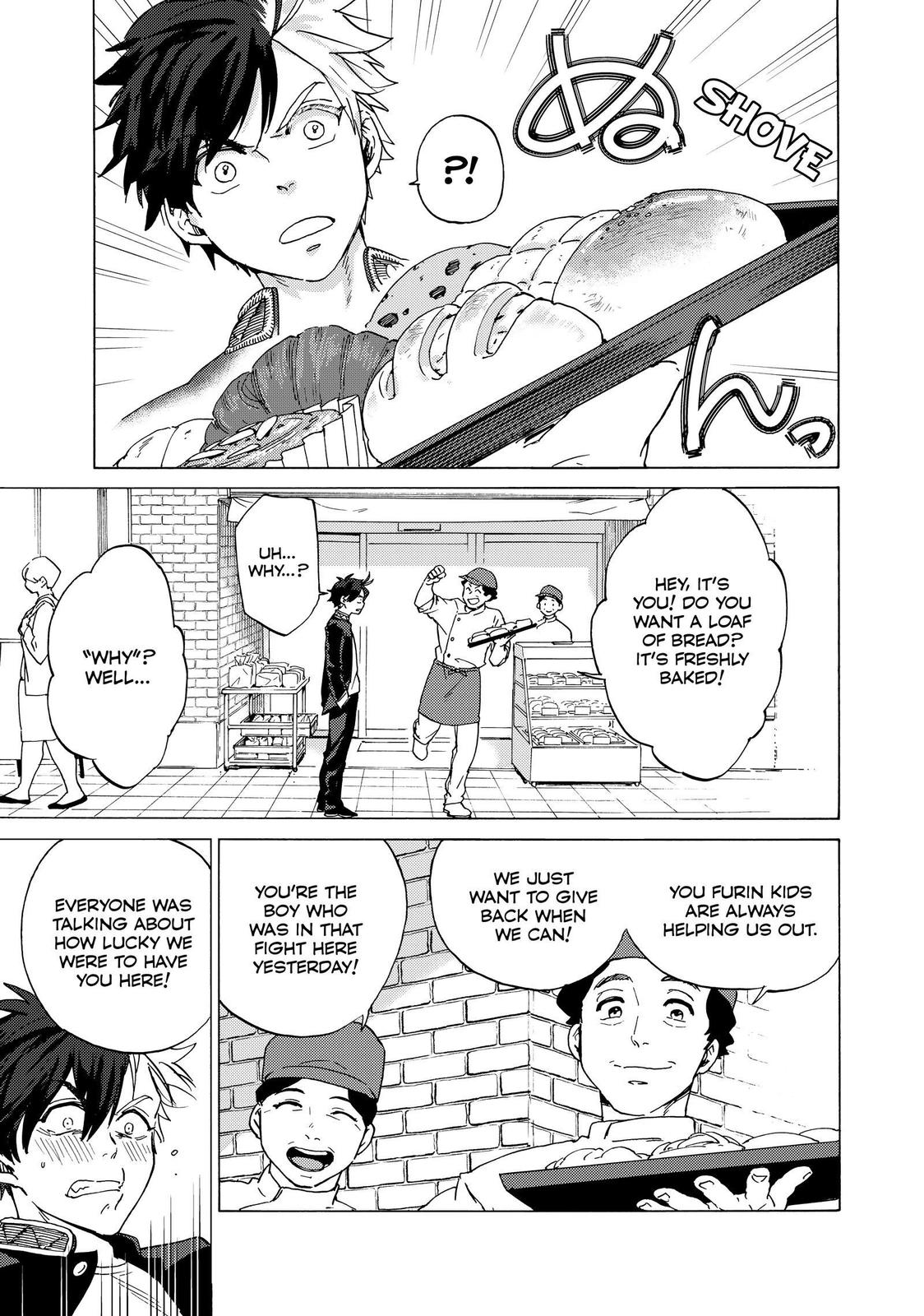 Read Wind Breaker Manga Online