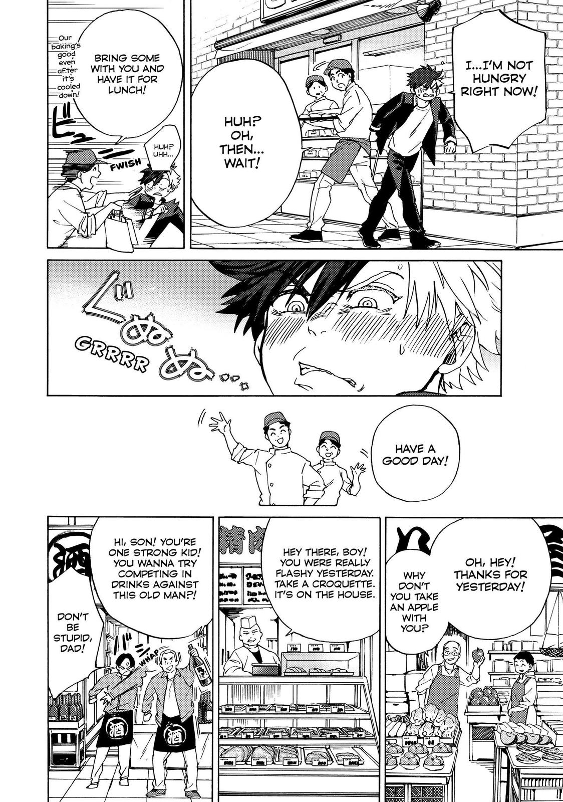Read Wind Breaker Manga Online