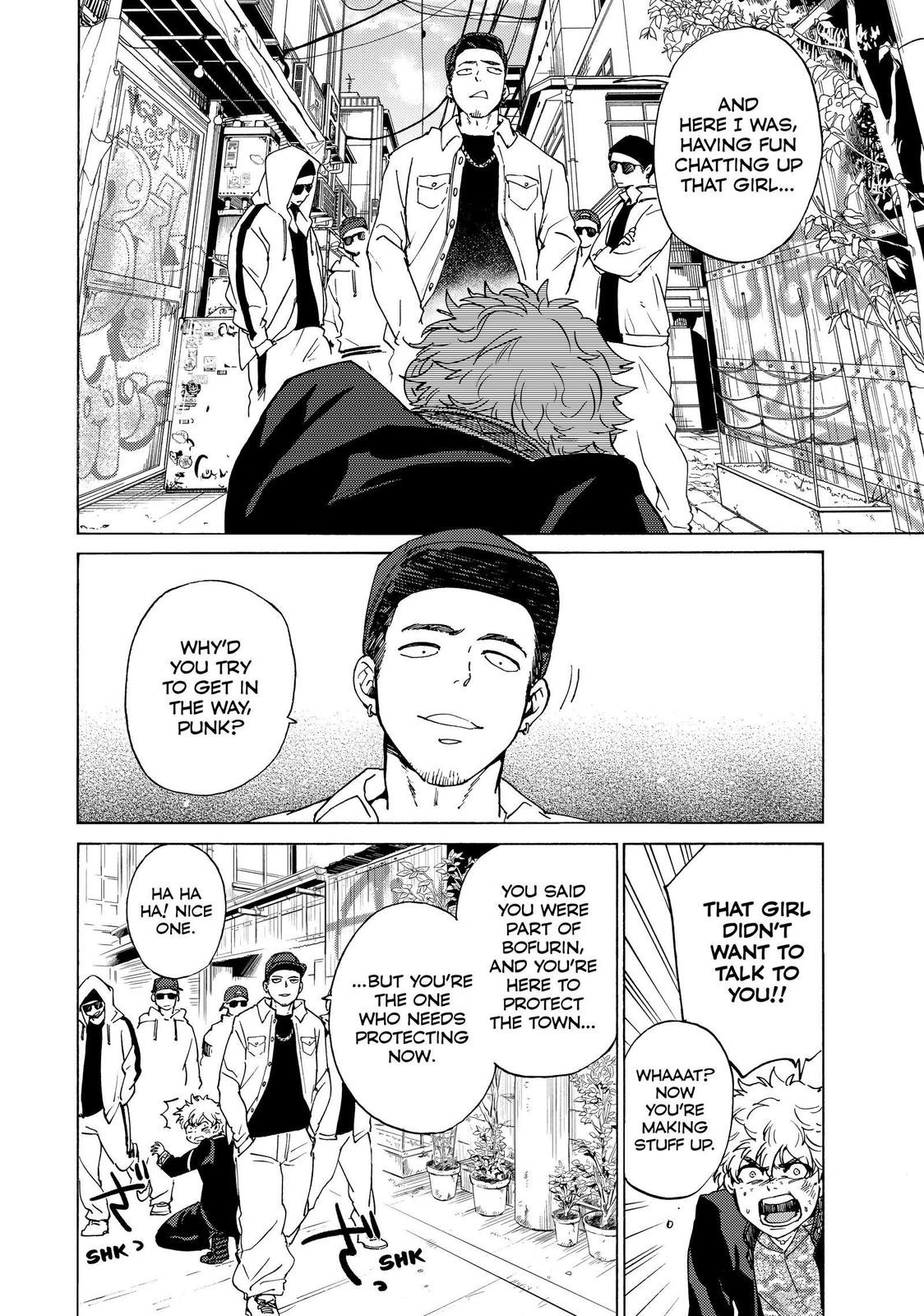 Read Wind Breaker Manga Online