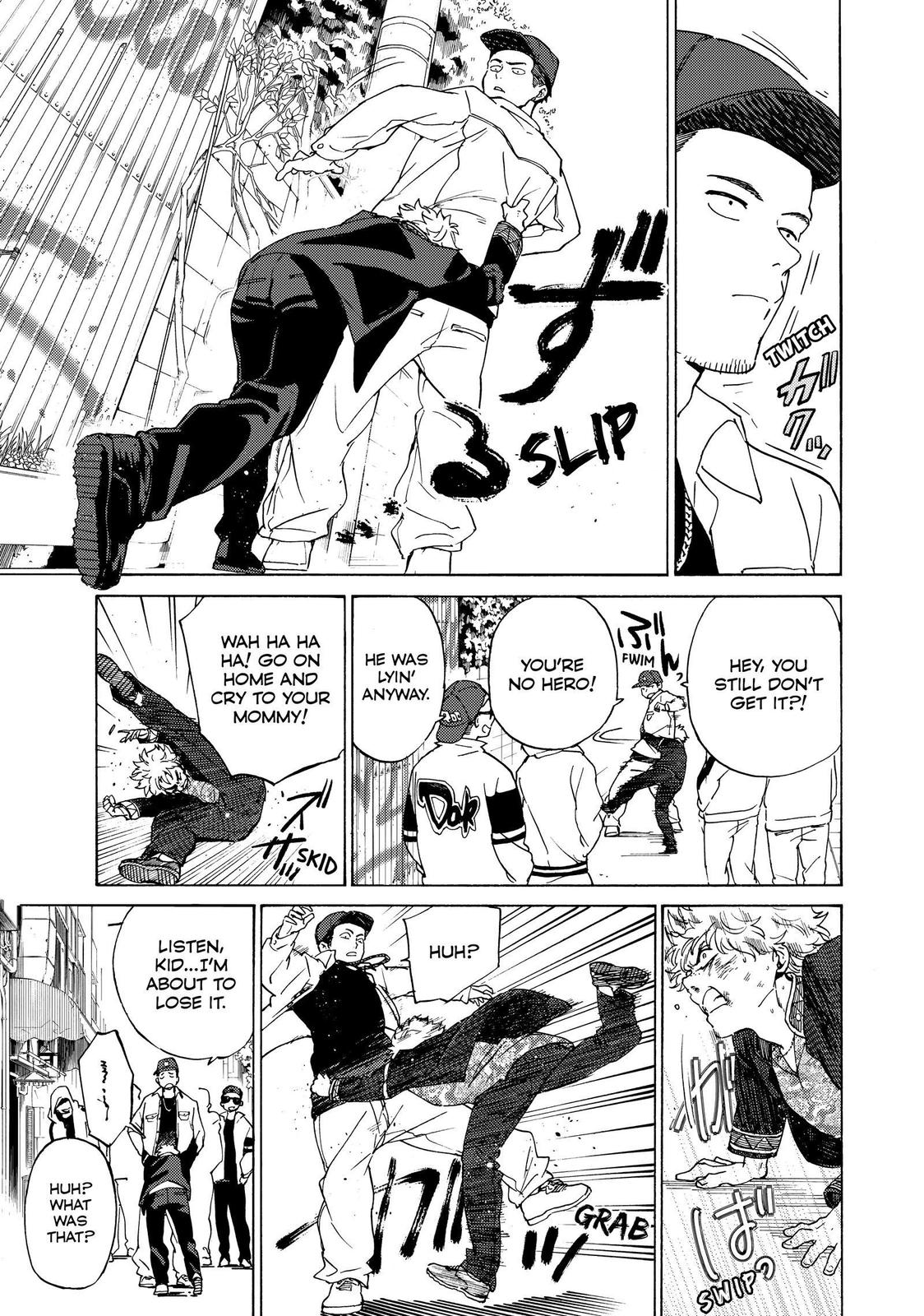 Read Wind Breaker Manga Online