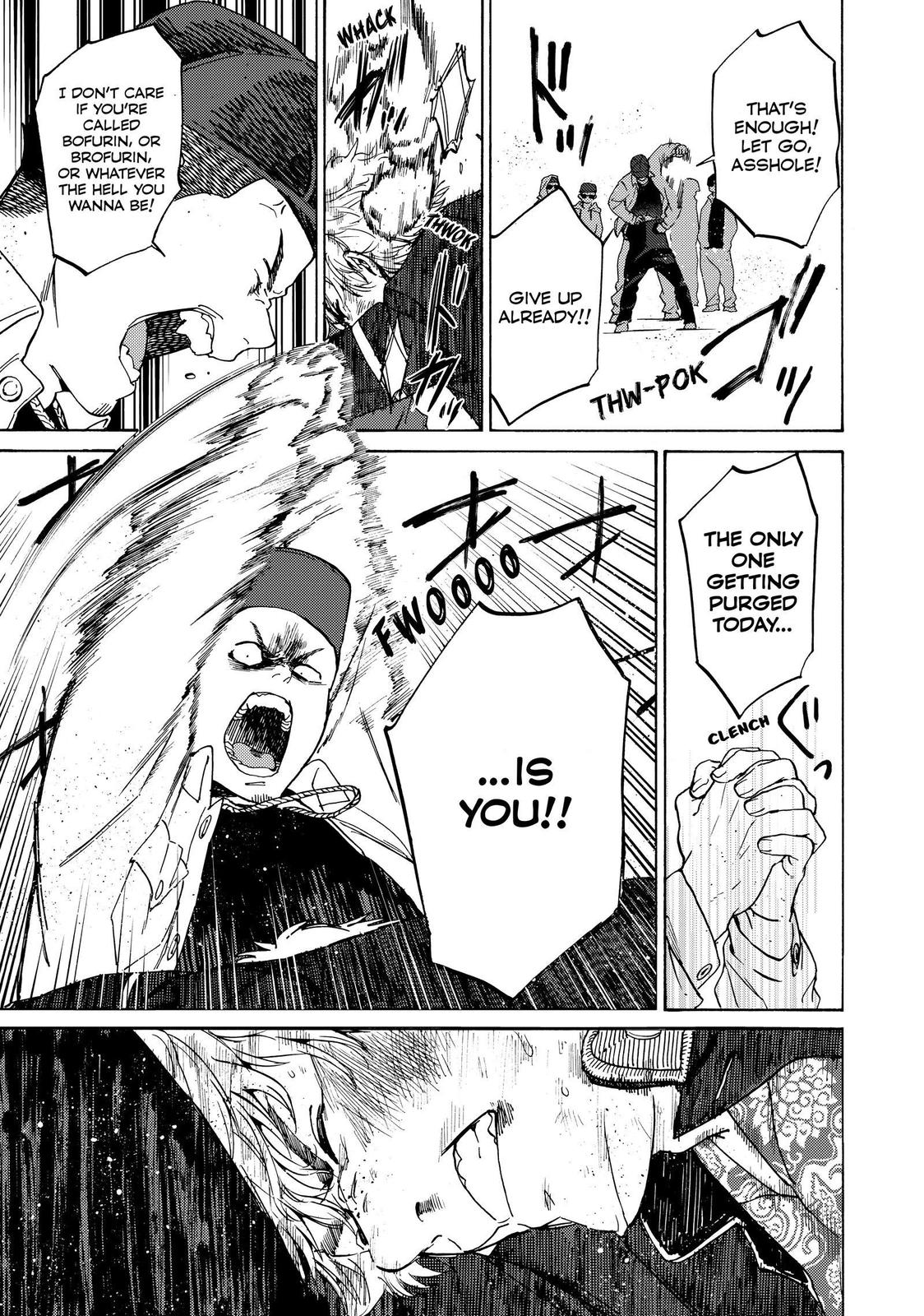 Read Wind Breaker Manga Online