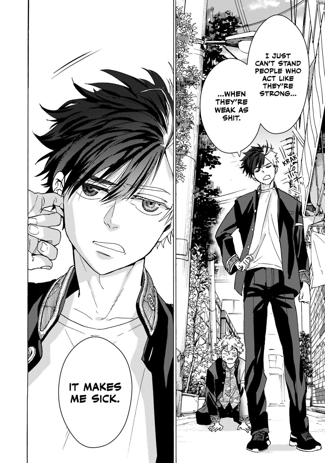 Read Wind Breaker Manga Online