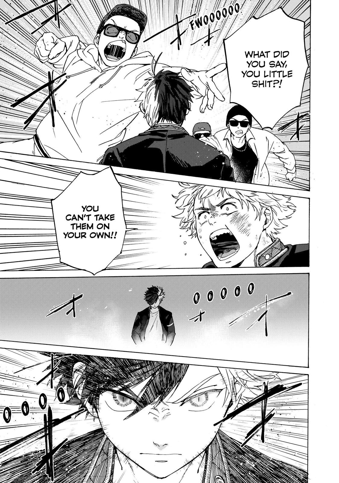 Read Wind Breaker Manga Online