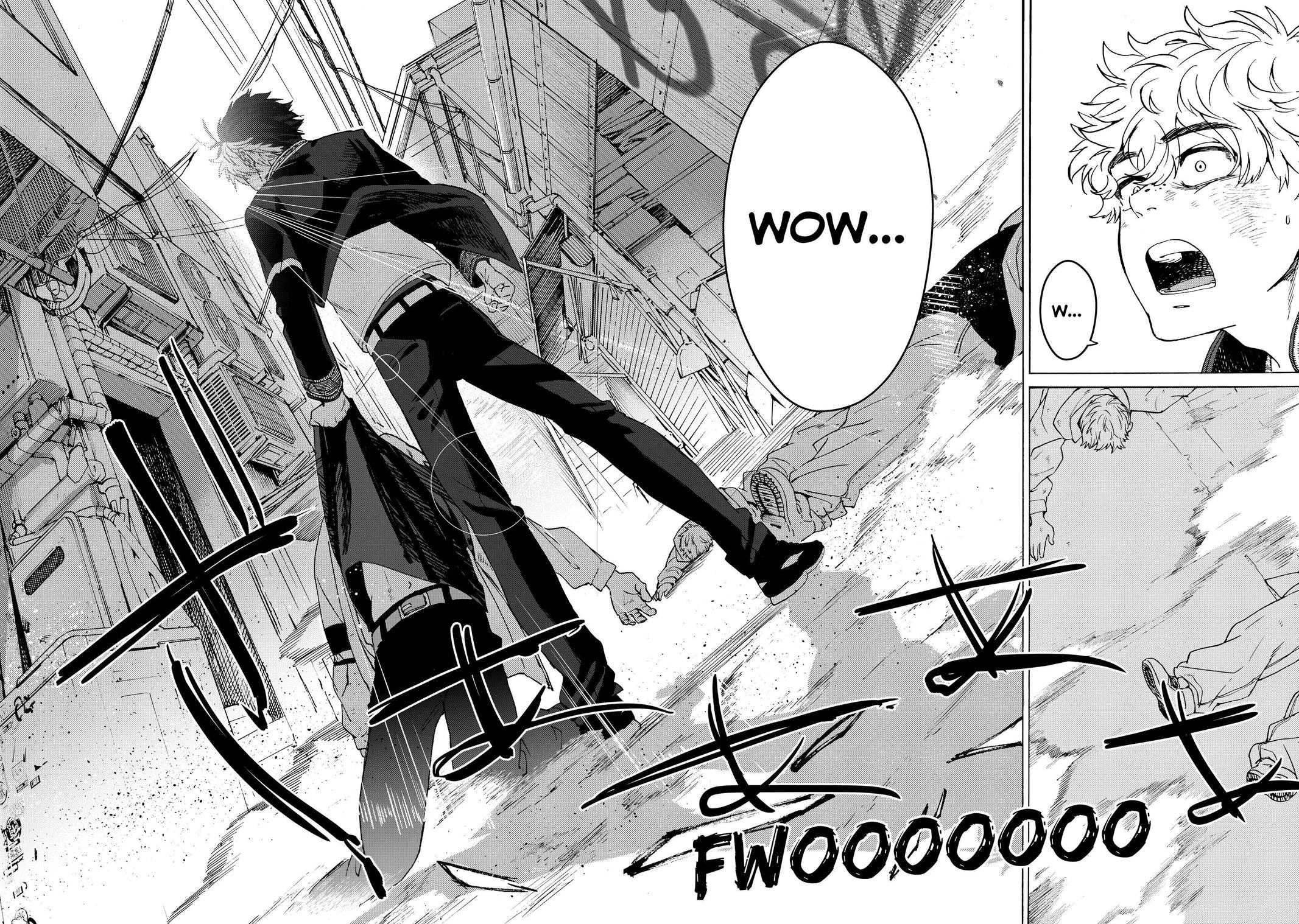Read Wind Breaker Manga Online