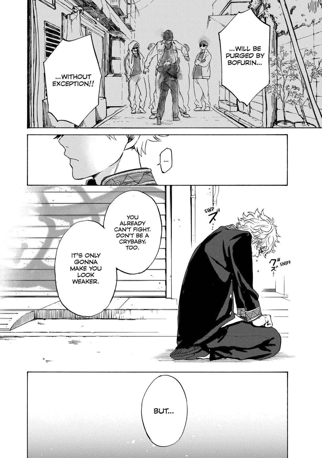 Read Wind Breaker Manga Online