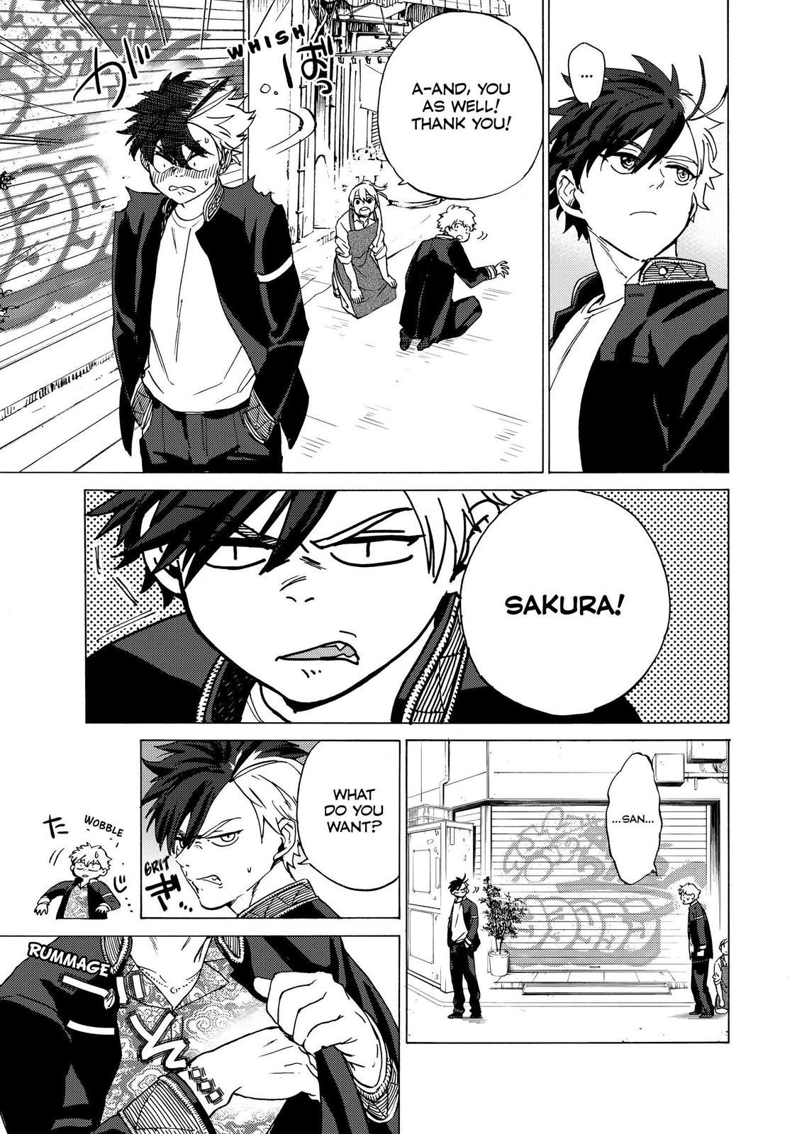 Read Wind Breaker Manga Online