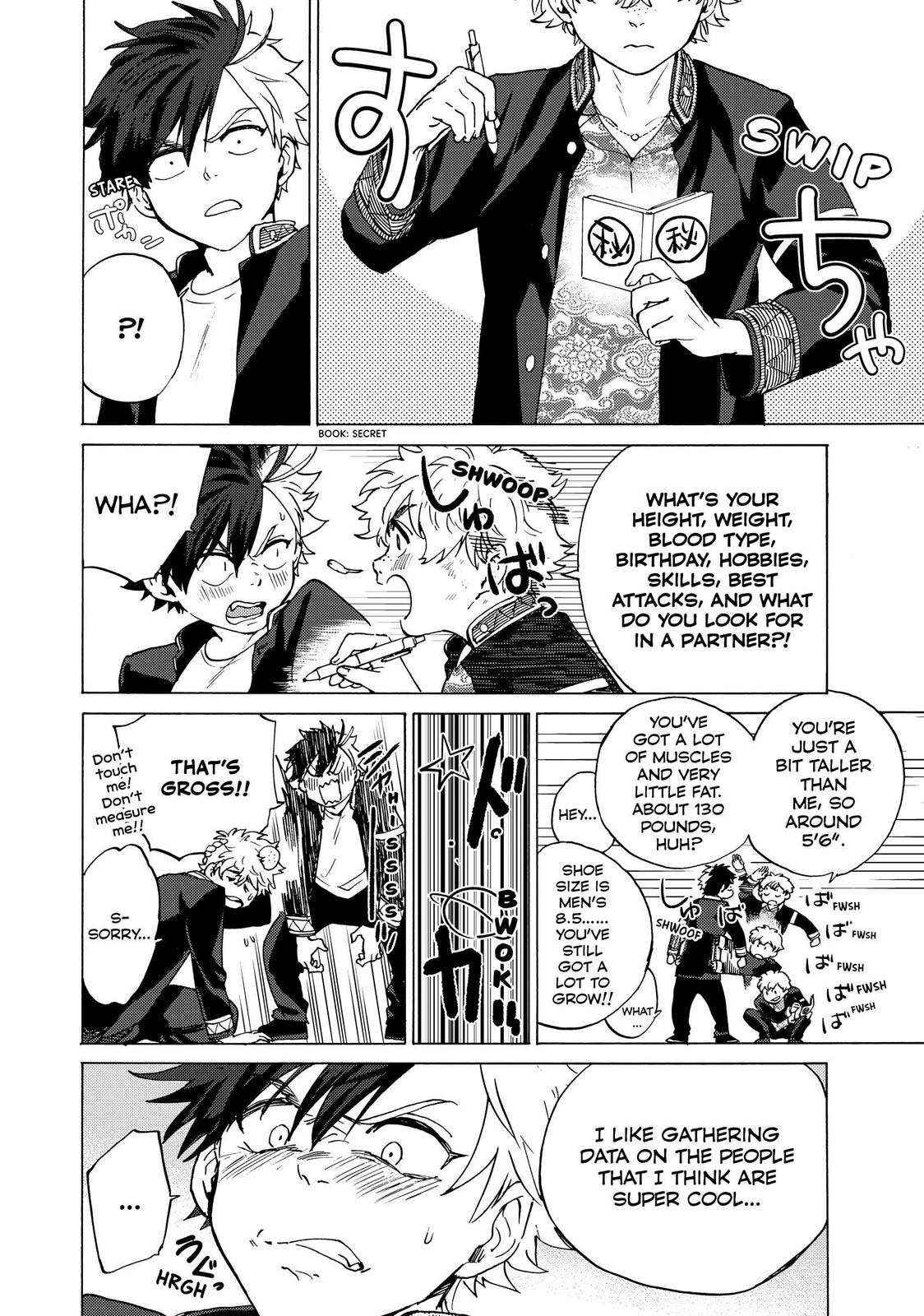 Read Wind Breaker Manga Online