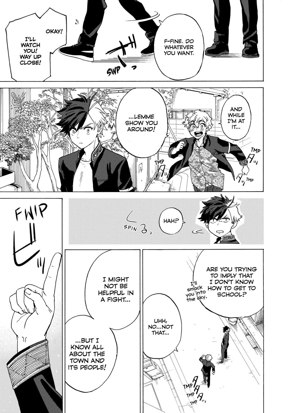 Read Wind Breaker Manga Online