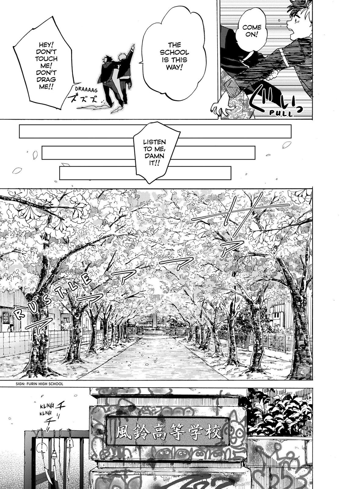 Read Wind Breaker Manga Online